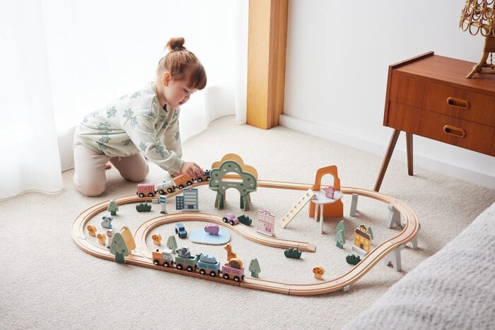 Train Set 90Pcs - PolarB - Image 6