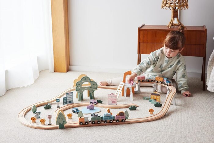Train Set 90Pcs - PolarB - Image 7