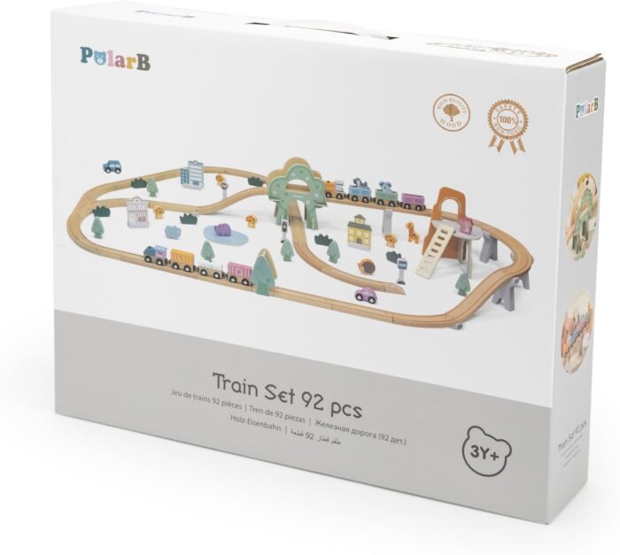 Train Set 90Pcs - PolarB - Image 10