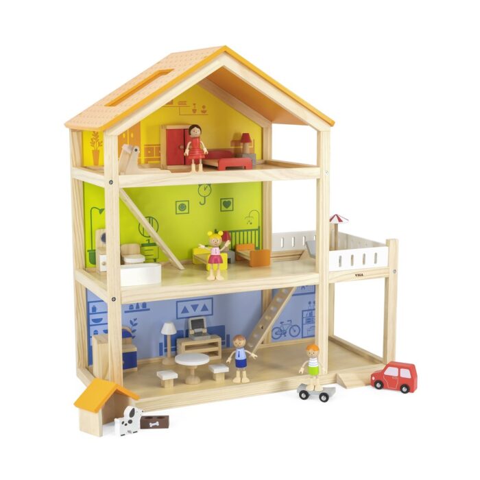 3 Storey Wooden House - Viga - Image 2