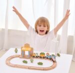 ⁦Train Set 30 pcs-Viga⁩ - الصورة ⁦2⁩