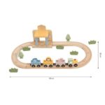 ⁦Train Set 30 pcs-Viga⁩ - الصورة ⁦3⁩