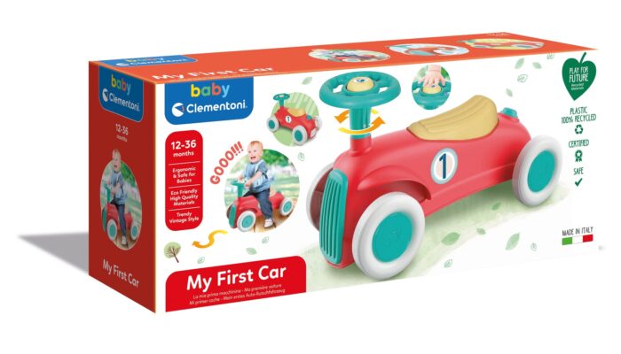 Clementoni-My First Car - Image 5