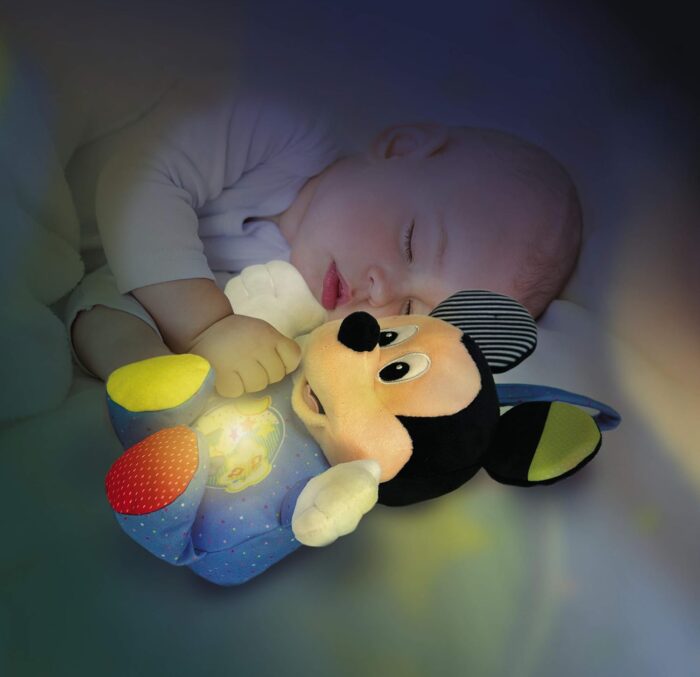 Clementoni-Disney Baby Mickey Interactive Plush - Image 2