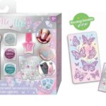 Glare Me Up Glitter Cosmetic Set-Hot Focus