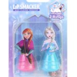 Disney Frozen Lip Smacker Nail Polish Set with 2 Rings