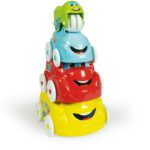 Clementoni -Fun Vehicles Hide & Stack