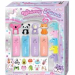 Whimsy Friends Stationery Set – Hot Focus