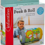 Infantino - Jungle Peek & Roll