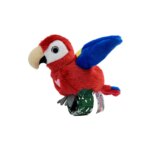 Happy Yappers Red Parrot