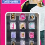 Townley Girl Barbie - 12 Pk Press On Nails