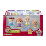 Cocomelon - JJ & 4 Family Figure Pack
