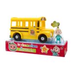 Cocomelon Vehicle School Bus Toy