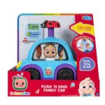 CoComelon Push ‘N Sing Family Car