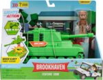DevSeries Brookhaven Feature Tank - 7.5-Inch Vehicle with Lights