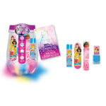 Townley Girl Disney Princess Light Up Cosmetic Tumbler Set