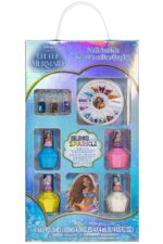 Disney The Little Mermaid Nail Polishes with Gems