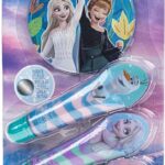 Townley Girl Disney Frozen - 3 Pk Swirl Lip Gloss With Mirror