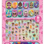 Townley Girl LOL Surprise! - Nail And Body Art Sticker Set
