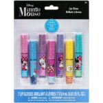 Townley Girl - Minnie Mouse - Lip Gloss Pack of 7