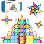 101 Piece Magnetic Tile Building Set with Carry Case– PicassoTiles