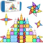 101 Piece Magnetic Tile Building Set with Carry Case– PicassoTiles