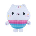 Gabby’s Dollhouse Cupcake Cat Plush – 7 inch (18 cm)