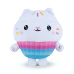 Gabby’s Dollhouse Cupcake Cat Plush – 10 inch (25 cm)