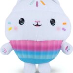 Gabby’s Dollhouse Cupcake Cat Plush – 18 inch (46 cm)