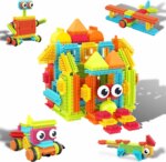 Hedgehog Building Blocks 120 pcs – PicassoTiles