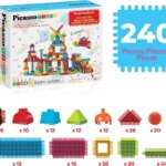 Hedgehog Building Block Set 240 pcs – PicassoTiles