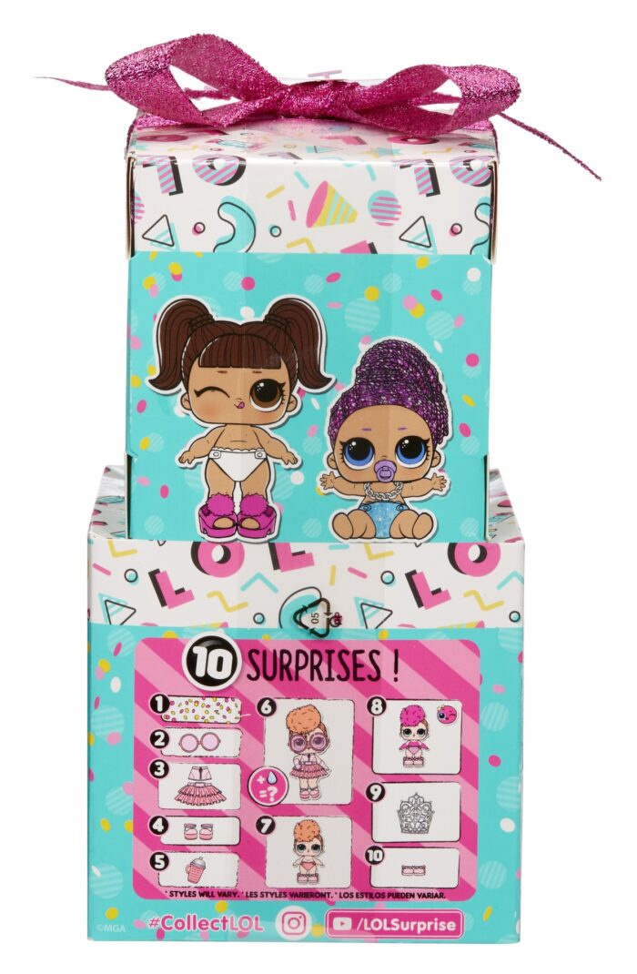 LOL Surprise Confetti Pop Birthday Sisters - Image 4