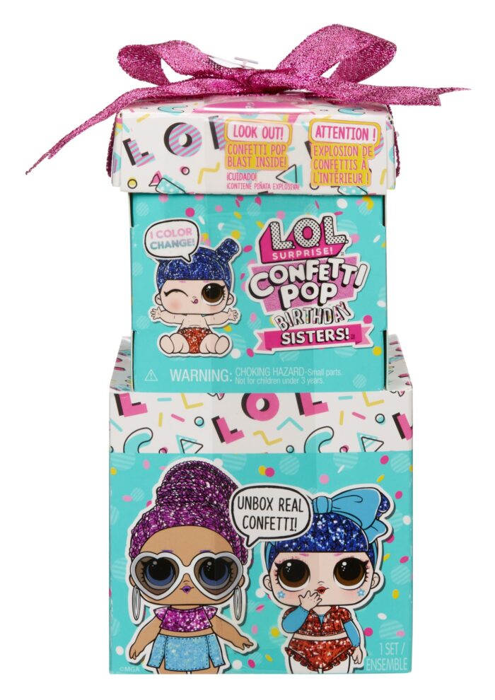 LOL Surprise Confetti Pop Birthday Sisters - Image 9