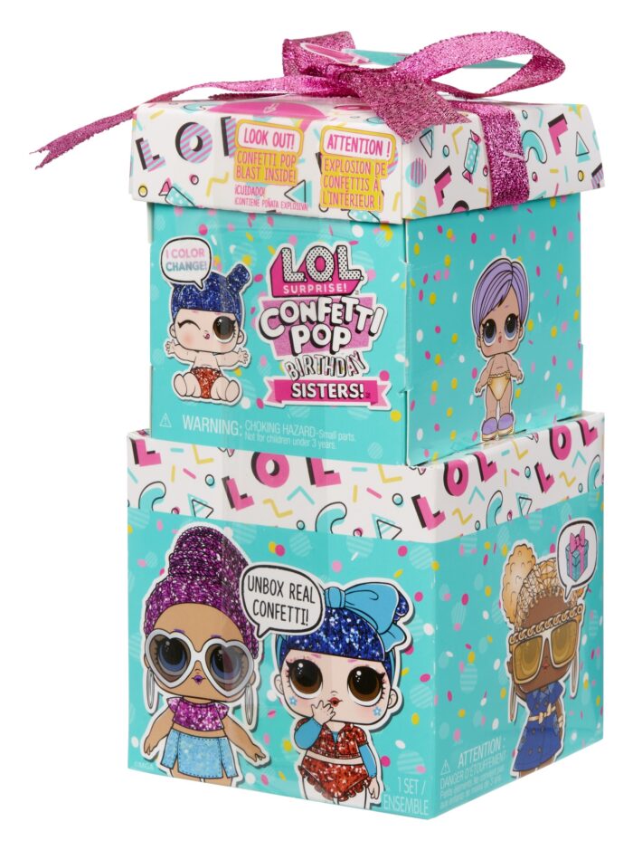 LOL Surprise Confetti Pop Birthday Sisters - Image 10