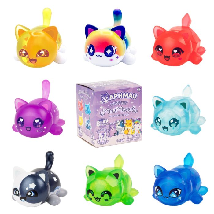 Aphmau Mystery MeeMeow Figures 2.5 Inch - Multicolor - Image 2