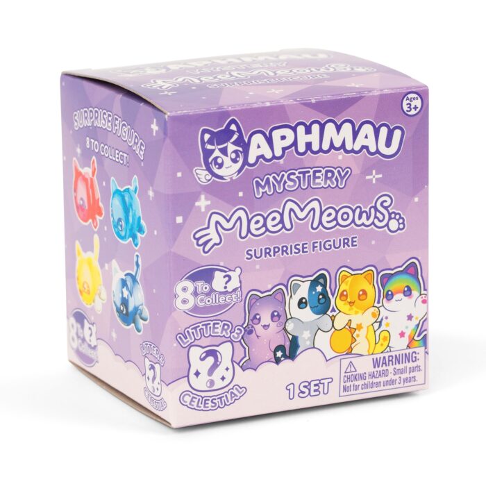 Aphmau Mystery MeeMeow Figures 2.5 Inch - Multicolor - Image 3
