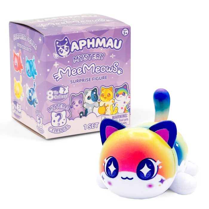 Aphmau Mystery MeeMeow Figures 2.5 Inch - Multicolor - Image 8