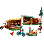 LEGO Friends-Adventure Camp Cozy Cabins - Image 9