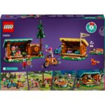 LEGO Friends-Adventure Camp Cozy Cabins - Image 10
