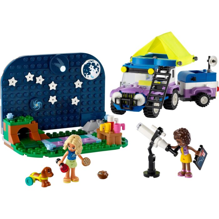 LEGO Friends-Stargazing Camping Vehicle - Image 9