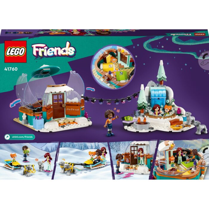 LEGO Friends-Igloo Holiday Adventure - Image 10