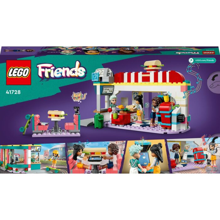 LEGO Friends-Heartlake Downtown Diner - Image 10