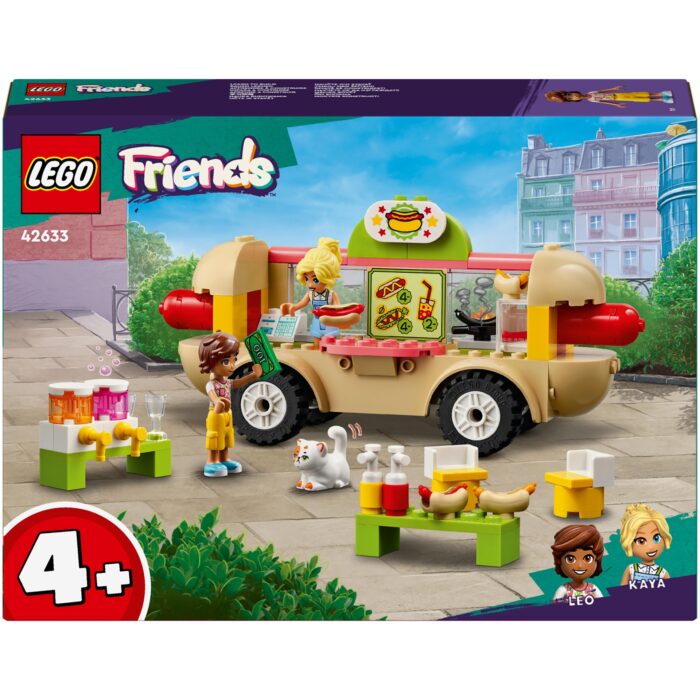 LEGO Friends-Hot Dog Food Truck - Image 2