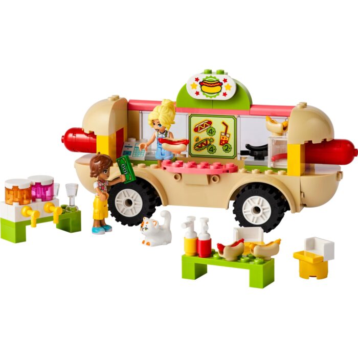 LEGO Friends-Hot Dog Food Truck - Image 9