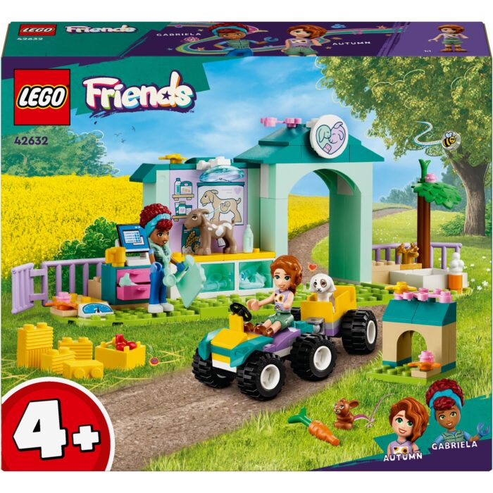 LEGO Friends-Farm Animal Vet Clinic - Image 2
