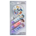 Townleygirl - Disney 100th Swirl Lip Gloss With Mirror - 4pcs - Image 2