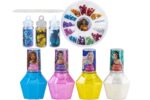 Disney The Little Mermaid Nail Polishes with Gems - Image 2