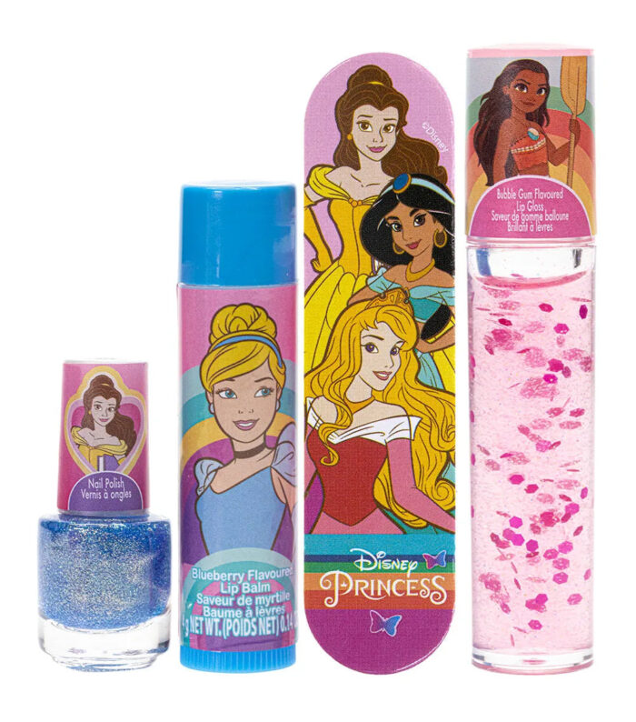 Townley Girl Disney Princess Light Up Cosmetic Tumbler Set - Image 4