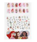 Disney Princess-Townley Girl Nail Art Set 66-Pieces - Image 2
