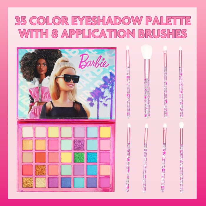 Barbie - Townley Girl 35-Well Eyeshadow Palette - Image 2